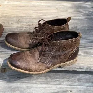Bed Stu | Shoes | Bed Stu Mens Dark Brown Leather Chukka  display picture 1